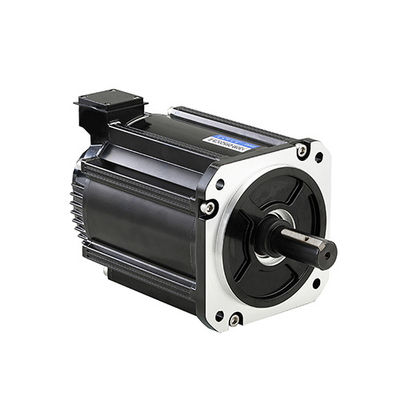 качество  Totally Enclosed Flat Servo Motor Dc 48V 72 Volt 1 Kw 2.4Kw 2 Hp Servo Motor For Cnc Lathe Injection Molding Machine Sewing Machines Industrial завод