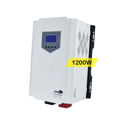 качество  Best Price Techfine 1500VA 1200w Off Grid Low Frequency Solar 12v 1.5KVA Inverter For Home 470mm*335mm*210mm завод