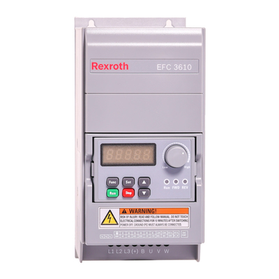 Привод 380v 1.5KW VFD Rexroth EFC3610-1K50-3P4-MDA-7P-NNNNN-NNNN 24*14*25cm инвертора частоты AC низкой мощности управления VFC переменный