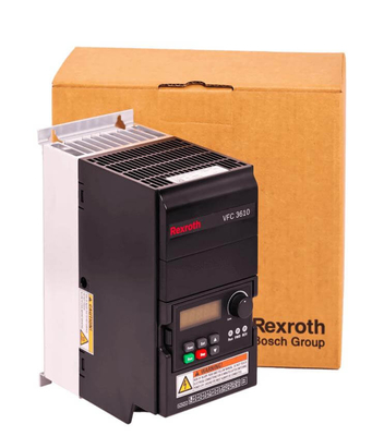 Rexroth VFC3610-5K50-3P4-MNA-7P-NNNNN-NNNN 3-фазный 380 В VFD преобразователь частоты двигатель трехфазный привод 24*14*25 см
