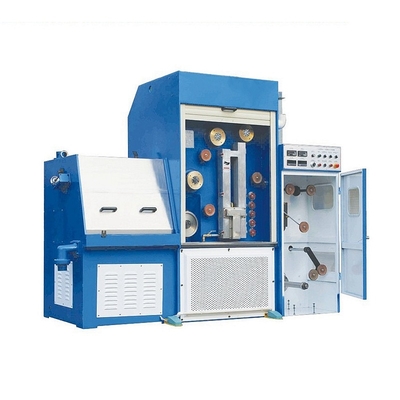 Небольшая непрерывная обжигая машина чертежа провода с инвертором Yaskawa